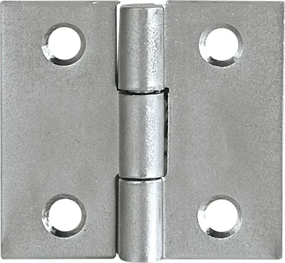 Produktbild von SCHMALE Scharnier DIN 7954 C quadratisch 30 x 30 mm Stahl verzinkt