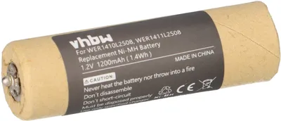 Produktbild von 14500 Akku für Philips Rasierer Zahnbürsten