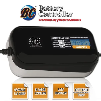 Immagine prodotto di BC Caricabatterie ""Bravo 1500"" | 12V