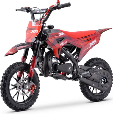 Produktbild von Motocross für Kinder Beneo Motors CROSS XM Rot - 50cc