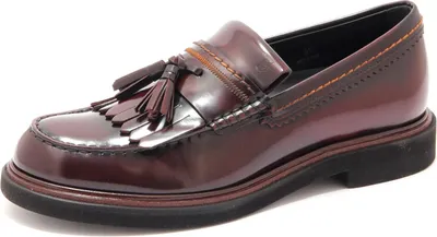 Produktbild von 5892AE mocassino uomo TOD'S frangia nappina leather bordeaux loafer man