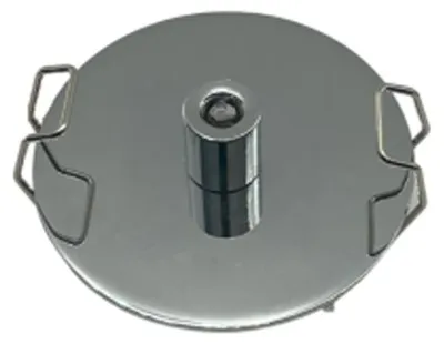 Produktbild von Einbauseite in poliertem Chrom