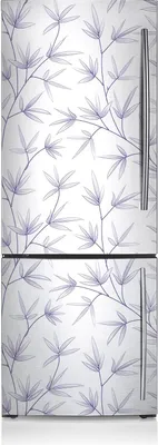 Produktbild von Magnetfolie Magnete Küche Kühlschrank Dekoration 60x190 cm - Blatt