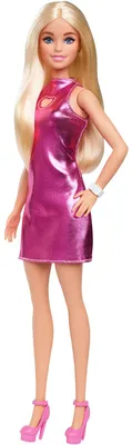 Image de Modèle Barbie - robe brillante avec cœur HYT88 TV