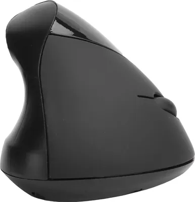 Image de Souris Optique Verticale Sans Fil 5D 2nd Gen Droite Gaming Bureau Ordinateur Souris 1600DPIBnoir