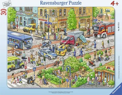 Image de En route dans la ville Ravensburger 06172