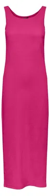 Image de PIÈCES : Robe longue "Damen Pcluna Sl" en tissu "Sa Bc", couleur violette "Betteroot", taille M