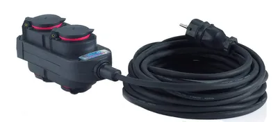 Immagine prodotto di HEDI VK10NK4 Prolunga in gomma neoprene 10 m per esterni ***NUOVA***