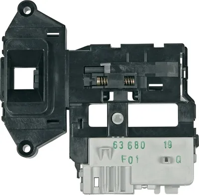 Produktbild von easyPART passend für 10028749 EUROPART Verriegelungsrelais Rold Türschloss Türverriegelung Waschmaschine Waschgerät ALTERNATIV LG Electronics EBF49827803 Anschlüsse 4x6,3AMP