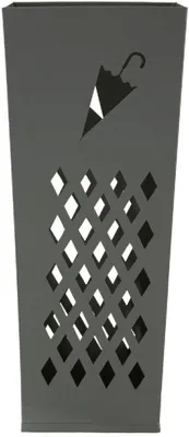 Produktbild von Mauro Ferretti Schirmständer Umbrella Grau 19x19x48 cm