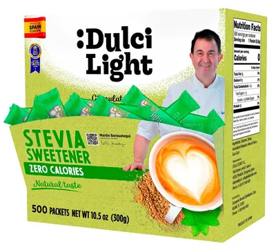 Obrázok produktu pre Stevia v prášku, 500 dávok, bez cukru