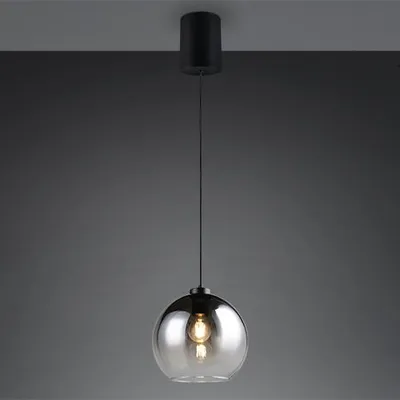 Immagine prodotto di Lampada a sospensione Reality Leuchten modello LIORA, dimensioni 25x150 cm, colore grigio