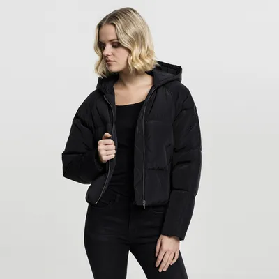 Immagine prodotto di Giacca invernale da donna Urban Classics Ladies Hooded Oversized Puffer Jacket nera - L