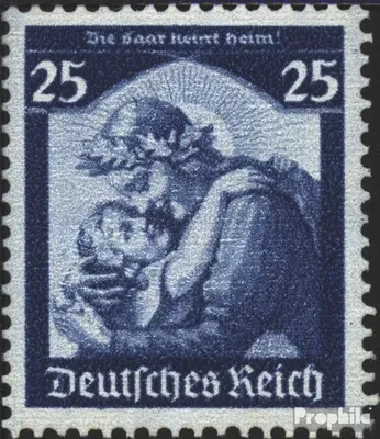 Produktbild von Briefmarken Deutsches Reich 1935 Mi 568  postfrisch Saarabstimmung