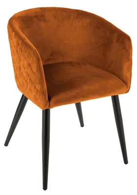 Produktbild von Sessel aus Velours MARLO, Glamour-Stil