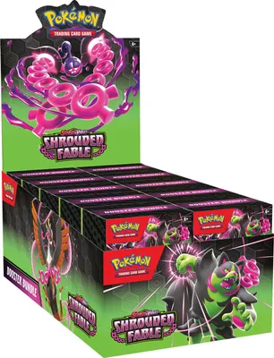 Zdjęcie produktu dla Zestaw boosterów Pokemon TCG SV06.5 Shrouded Fable