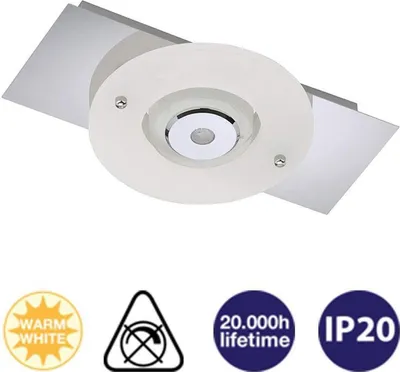 Produktbild von Briloner LED Deckenleuchte Deckenlampe chrom Spotbalken Lampe Leuchte 3566-018