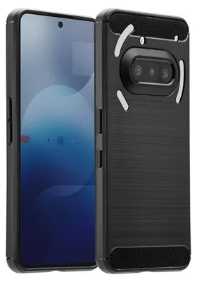 Immagine prodotto di imoshion Cover posteriore spazzolata Nothing Phone (3a) - Nero