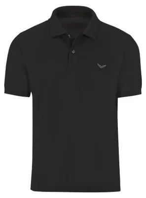 Obrázek produktu pro Trigema pánské polo tričko, černá barva, velikost S
