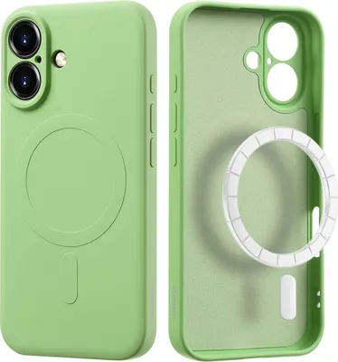 Immagine prodotto di imoshion Color Back Cover con MagSafe iPhone 16 - Verde