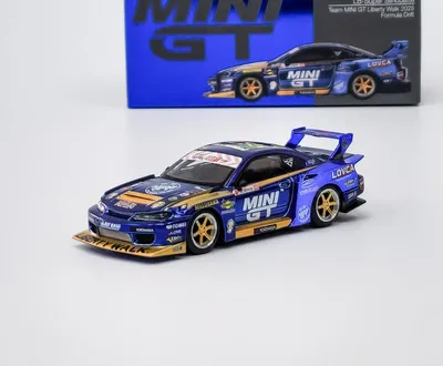 Produktbild von _NISSAN SILVIA S15 LB-SUPER SILHOUETTE Nr. 555 – Mini GT 1:64