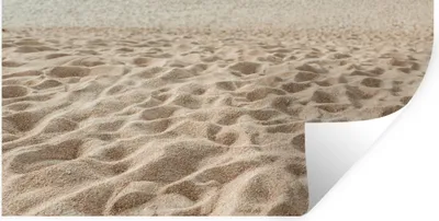 Produktbild von MuchoWow® Wandtattoo Wandsticker Wandaufkleber Sommer - Sand - Strand 120x60 cm Selbstklebend und Repositionierbar - Sticker - Dekorfolie