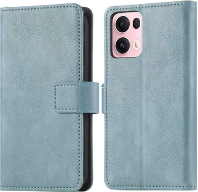 Produktbild von imoshion  Klapphülle Oppo Reno 13 Pro - Hellblau