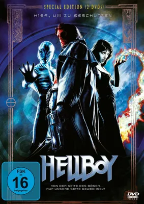 Produktbild von Hellboy (Special Edition, 2 DVDs)