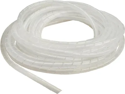 Produktbild von Unitec Spiralschlauch Ø 15 mm transparent 10 m