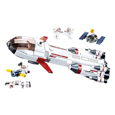 Produktbild von Sluban Space M38-B0925 Saturn-Expeditionsrakete