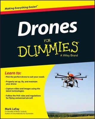 Immagine prodotto di Drones For Dummies