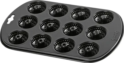 Image de KAISER Moule à muffins Mini-Kouglof 12 pièces 29x18cm