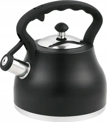 Produktbild von Traditioneller Wasserkessel Mit Pfeifer Für Gas Und Induktion Ofenbach