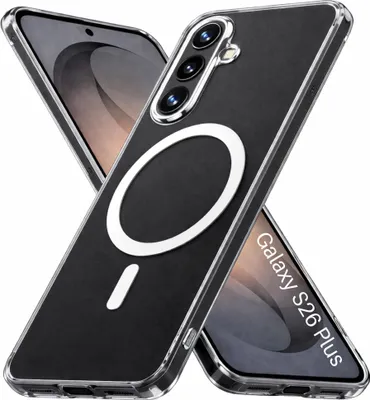 Produktbild von Hülle für Samsung Galaxy S26 PLUS - Magnetische Transparent Handyhülle Kratzfest Schutzhülle Ultra Dünn Phonillico®