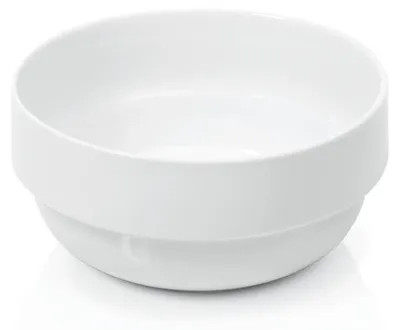 Produktbild von 12x Schale 700 ml weiß, Porzellan