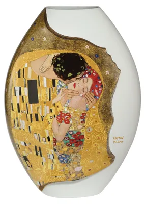 Obrázok produktu pre Váza Goebel Klimt Polibek