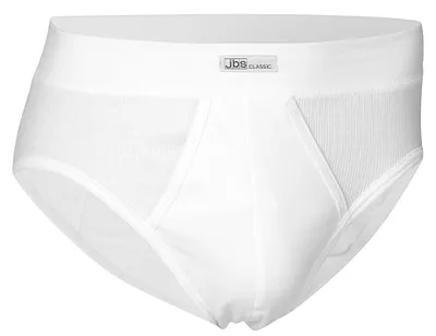 Produktbild von JBS 390 Slips 4er Pack white XL