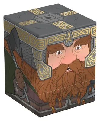 Zdjęcie produktu dla ULTIMATE GUARD Squaroe The Lord of the Rings LOTR005 - Gimli, Segregator na karty, Wielobarwny, 1 szt.