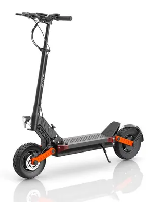 Immagine prodotto di Monopattino elettrico - S8-S-Z - 48 V - Autonomia 40–60 km - Pneumatici da 25,4 cm - Pieghevole - - Tempo di ricarica 8–10 ore