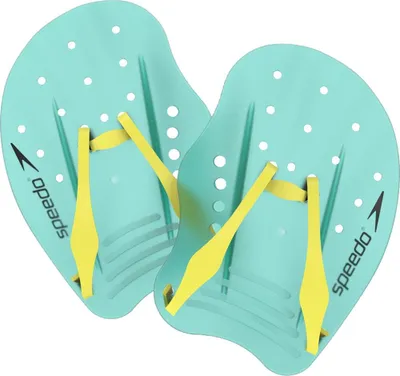 Produktbild von Speedo Tech Paddles - Technik Handpaddles für das Schwimmtraining, Größe:S