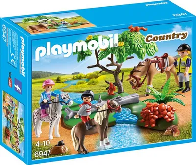 Produktbild von PLAYMOBIL 6947 - Fröhlicher Ausritt