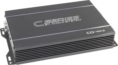 Produktbild von Audio System CO-100.2 2-Kanal A/B Verstärker