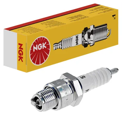 Produktbild von NGK Zündkerze B6HS, 4510 | Yellow Box | 1 Stück
