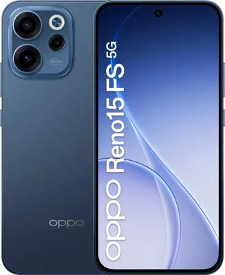 Zdjęcie produktu dla OPPO Reno15 FS 5G, 16,7 cm (6.57"), 8 GB, 512 GB, 50 MP, Android 16.0, Czarny