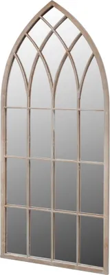 Image de Miroir de jardin d'arche gotique 50x115 cm Intérieur/extérieur