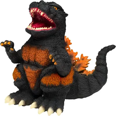 Godzilla 1995 Burning Actionfigur, 1:12, mehrfarbig, PVC