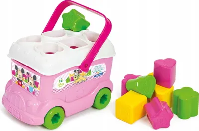 Obrázek produktu pro Clementoni BABY DISNEY Autobus Baby Minnie 14933