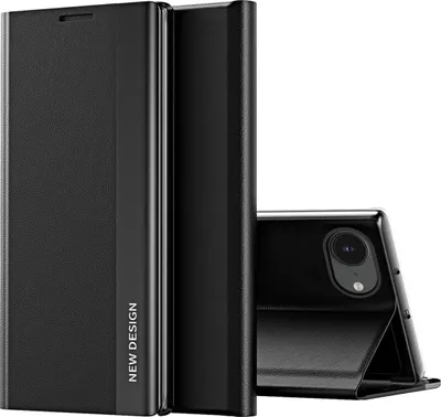 Produktbild von Sleep Case Pro Für Iphone 16E Mit Klappe Und Ständer - Schwarz