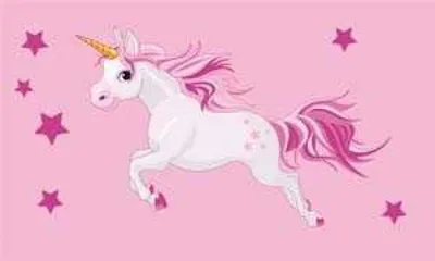Produktbild von Flagge Einhorn Rosa 90 x 150cm, Stoffgewicht ca. 100 g/m² -Fahne- Hissfahne- Hissflagge - Sturmflagge -zum hissen - ! - keine billige Chinaqualität!