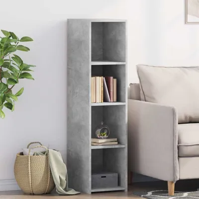 Obrázek produktu pro vidaXL Highboard concrete grey 30x41x124 cm materiál na bázi dřeva